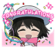 :Congratulations: