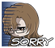 :Sorry: